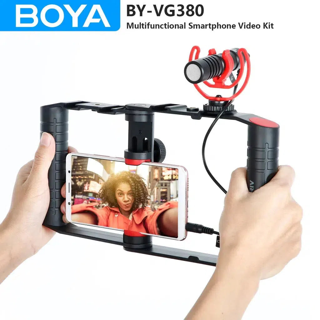 Boya Vlog Kit-Microphone-BOYA-Star Light Kuwait
