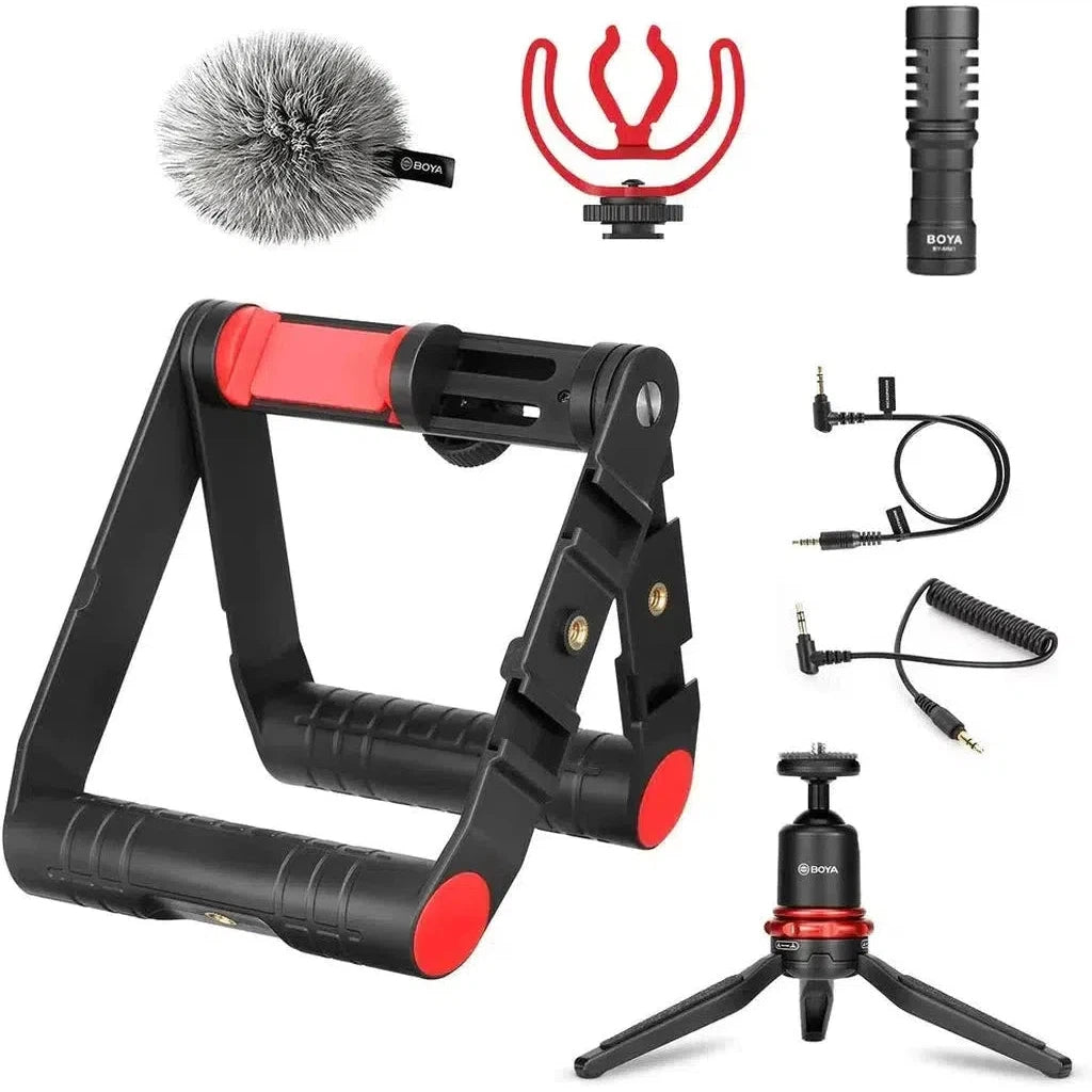 Boya Vlog Kit-Microphone-BOYA-Star Light Kuwait