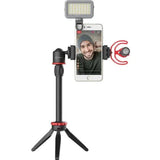 Boya Vlogger Kit(By-T1/By-C12/By-Mm1) - Black-Microphone-Other-Star Light Kuwait