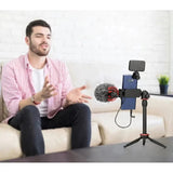 Boya Vlogger Plus Kit - Black-Microphone-BOYA-Star Light Kuwait