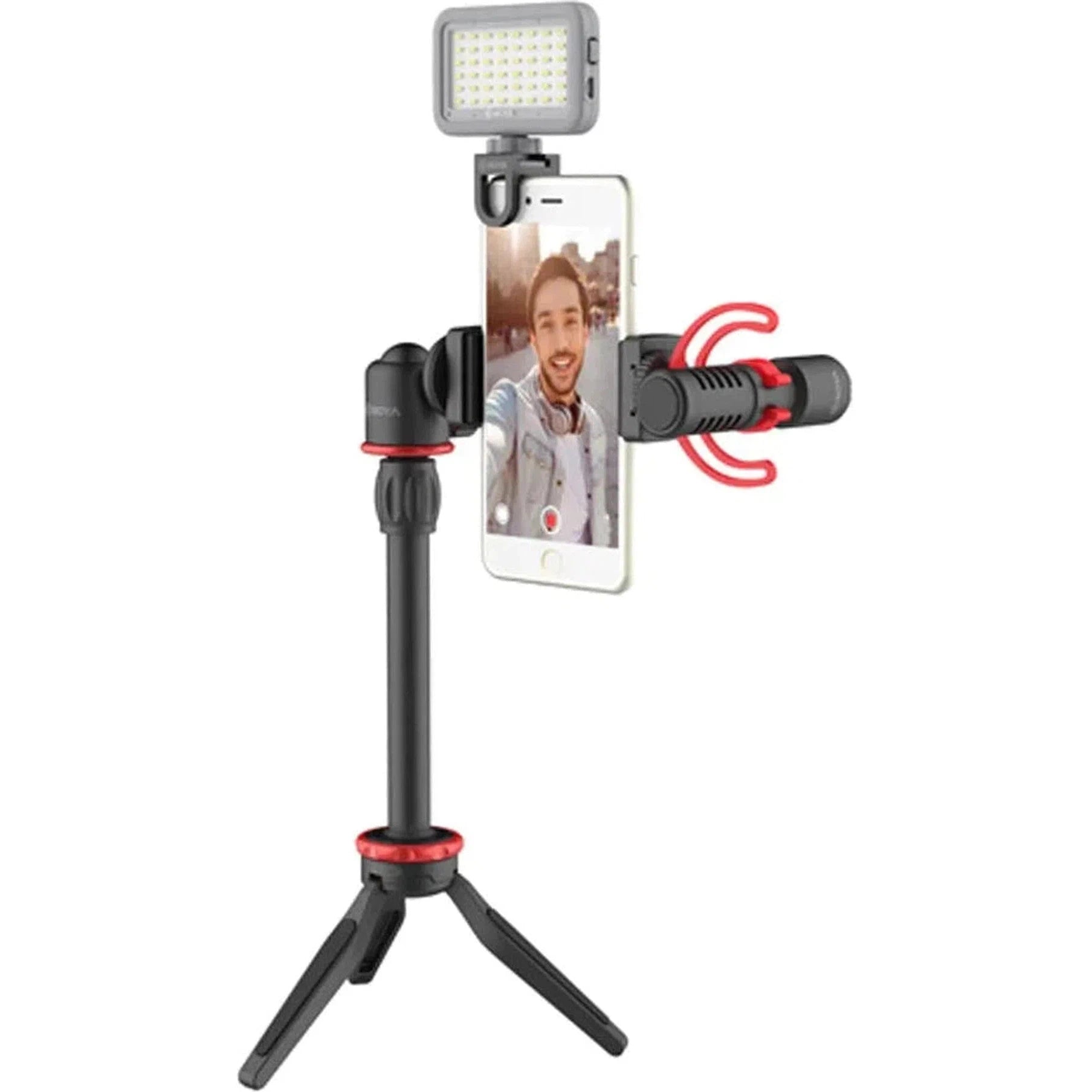 Boya Vlogger Plus Kit - Black-Microphone-BOYA-Star Light Kuwait