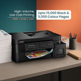 Brother DCP-T830DW Multifunction Wireless Ink Tank Printer with ADF and Duplex