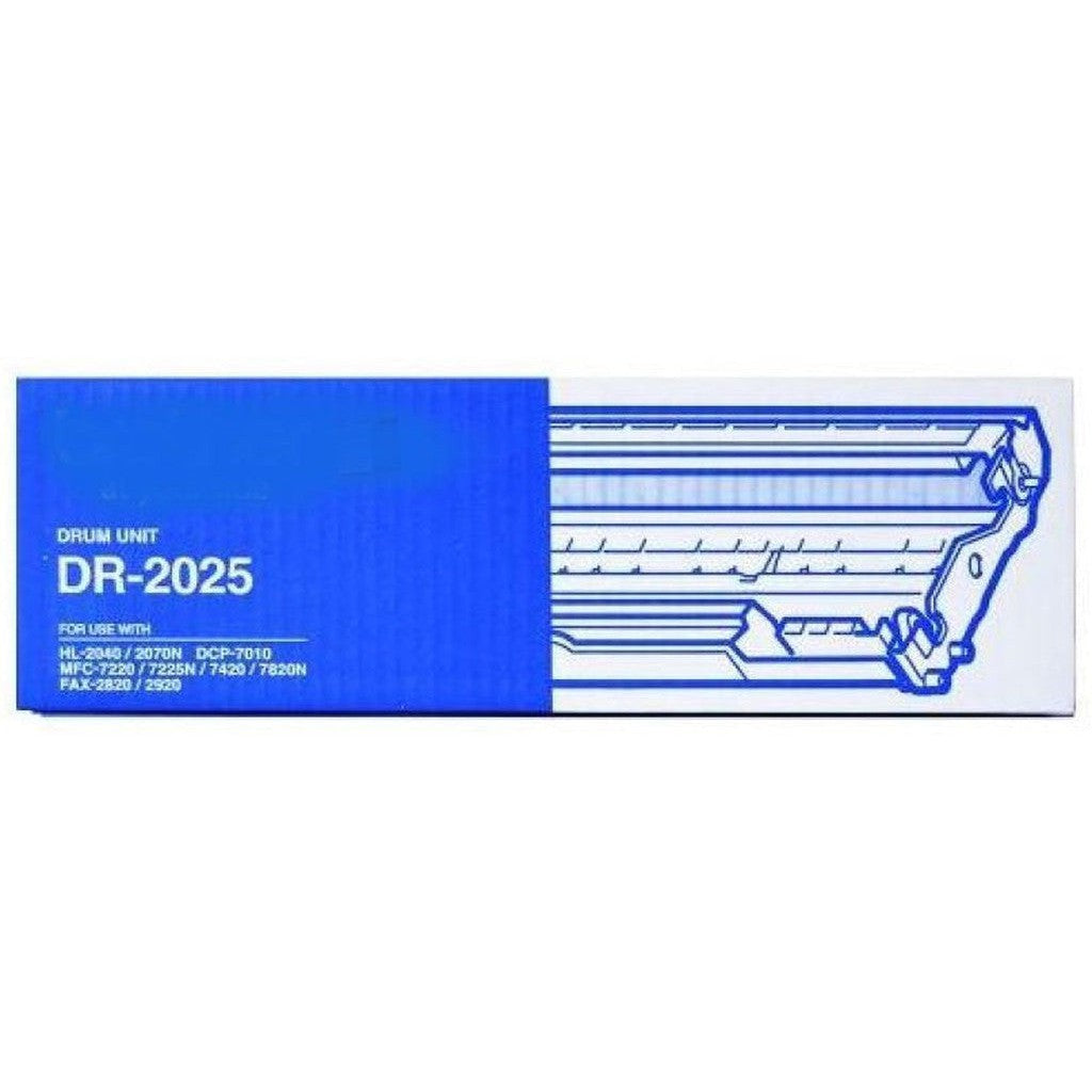 Brother Dr-2025 Black Drum Unit-Inks And Toners-Brother-Star Light Kuwait