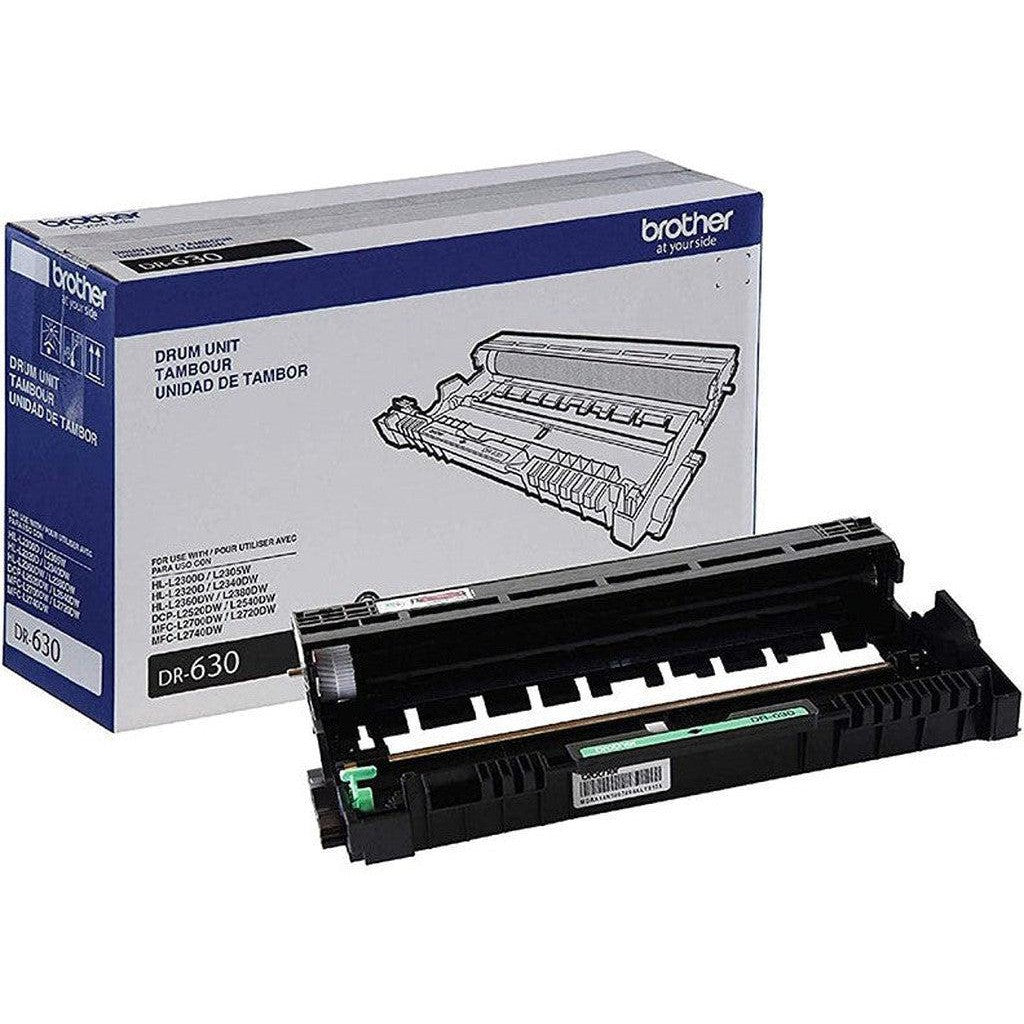 Brother Dr-630 Black Drum Unit-Inks And Toners-Brother-Star Light Kuwait