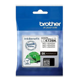 Brother Genuine LC472B Black Printer Ink Cartridge