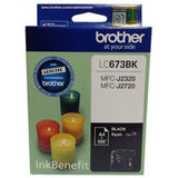 Brother Lc 673 Black Ink Cartridge-Inks And Toners-Brother-Star Light Kuwait