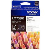 Brother Lc 73 Black Ink Cartridge-Inks And Toners-Brother-Star Light Kuwait