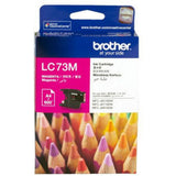 Brother Lc 73 Magenta Ink Cartridge-Inks And Toners-Brother-Star Light Kuwait