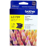 Brother Lc 73 Yellow Ink Cartridge-Inks And Toners-Brother-Star Light Kuwait