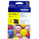 Brother Lc-77Xl Yellow Ink Cartridge-Inks And Toners-Brother-Star Light Kuwait