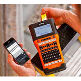 Brother PT-E550WVP Handheld Thermal Label Printer
