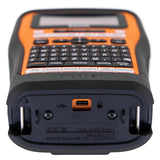 Brother PT-E560BTVP Industrial Label Maker with Bluetooth, Li-Ion Battery and Carry Case