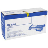 Brother Tn-2260 Black Toner-Inks And Toners-Brother-Star Light Kuwait
