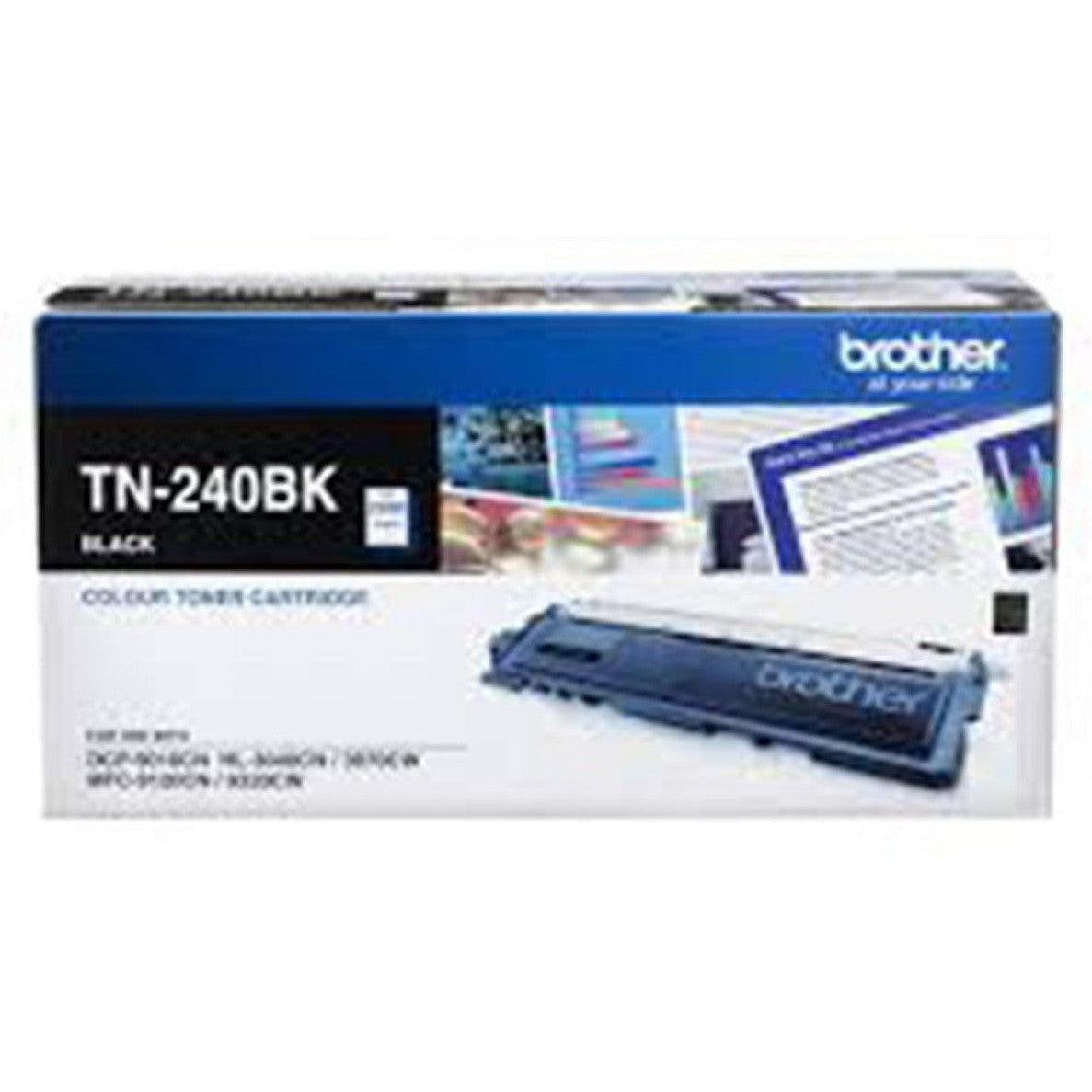 Brother Tn 240 Black Toner Cartridge-Inks And Toners-Brother-Star Light Kuwait
