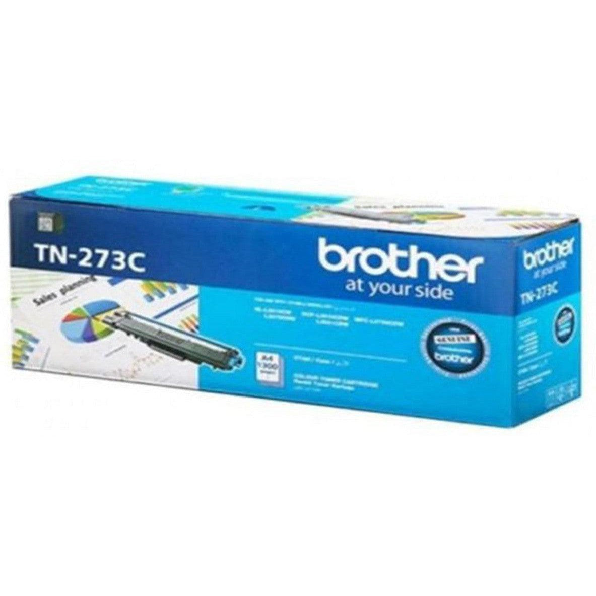 Brother Tn 273 Cyan Toner Cartridge-Inks And Toners-Brother-Star Light Kuwait