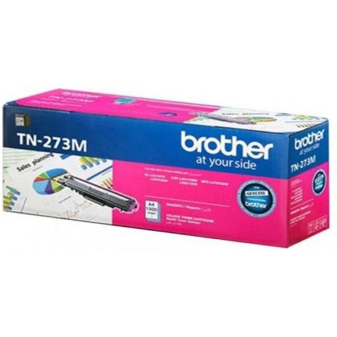 Brother Tn 273 Magenta Toner Cartridge-Inks And Toners-Brother-Star Light Kuwait