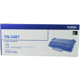 Brother Tn-3487 High Capacity Toner Cartridge 12000 Pages