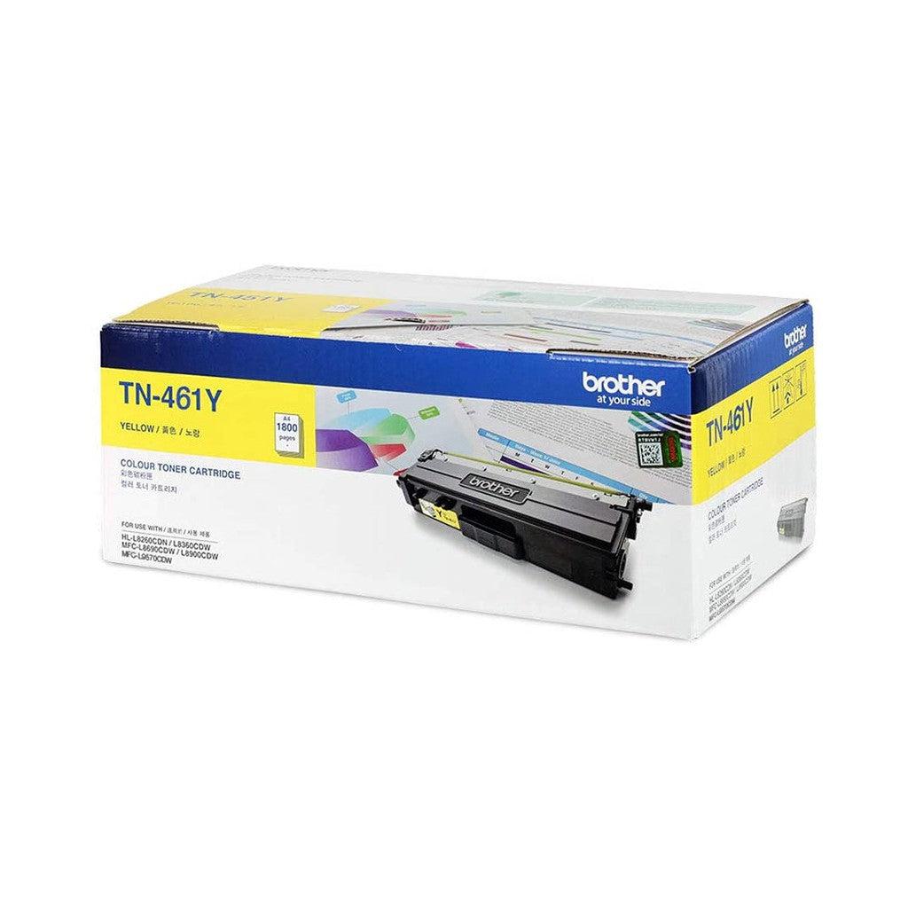 Brother Tn-461 Yellow Toner Cartridge-Inks And Toners-Brother-Star Light Kuwait