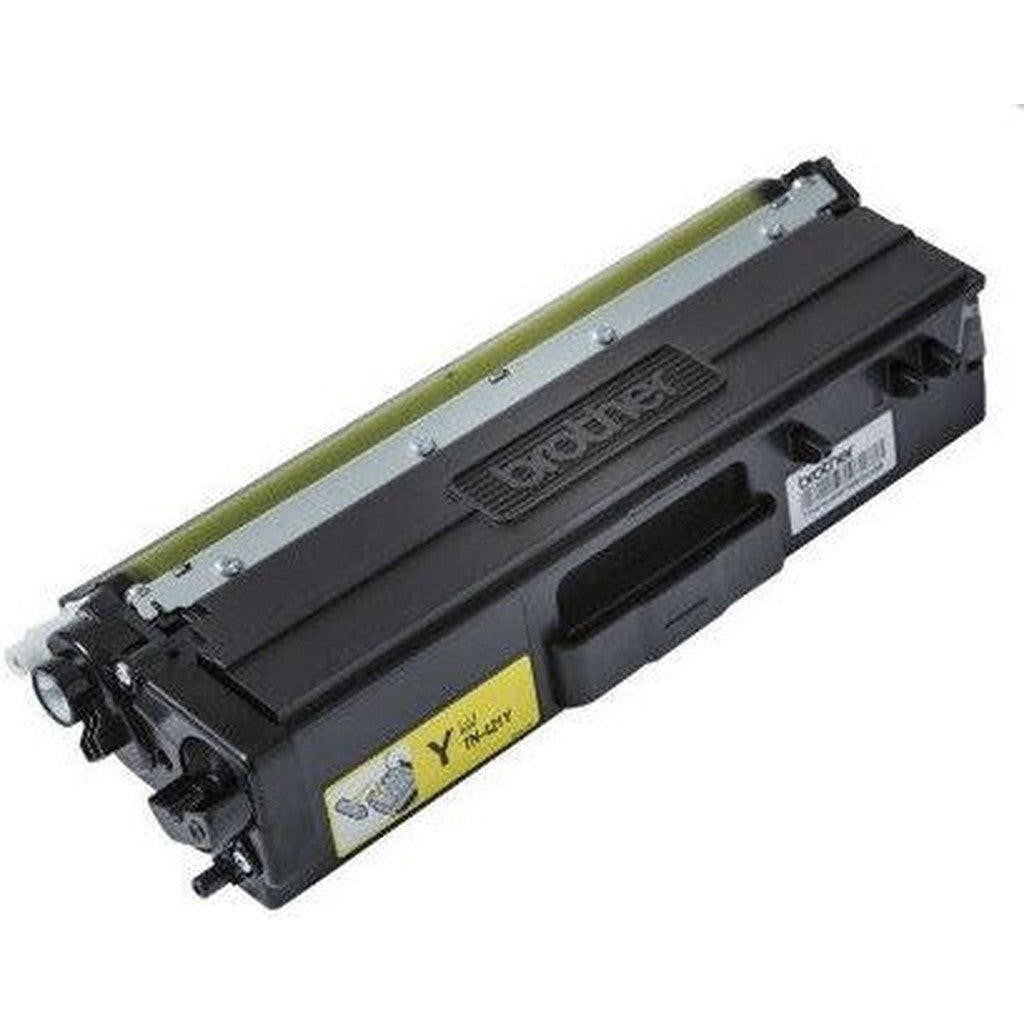 Brother Tn466 Yellow Toner Cartridge-Inks And Toners-Brother-Star Light Kuwait