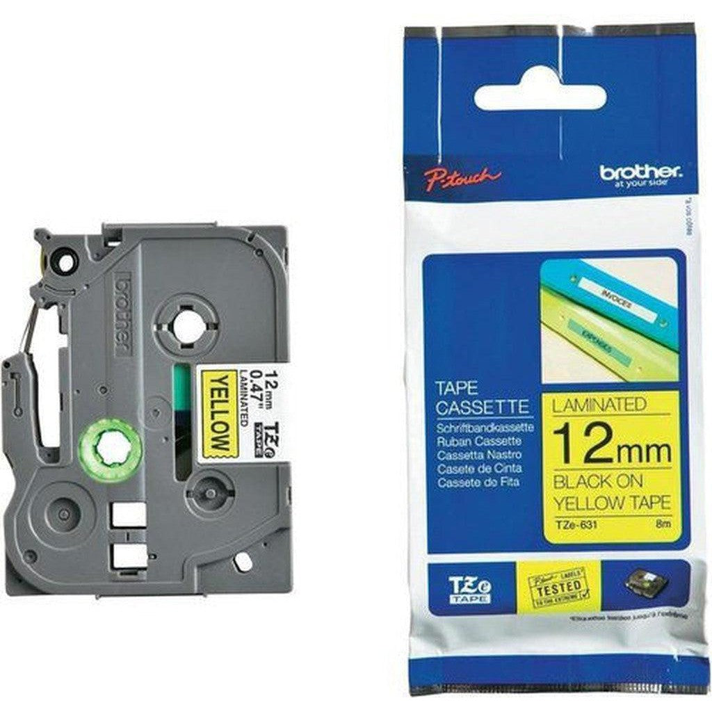 Brother Tze-631 Labelling Tape Cassette-Inks And Toners-Brother-Star Light Kuwait