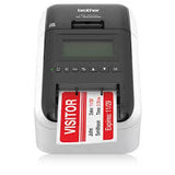 Brother Wireless and Wired LAN Thermal Label Printer | Up to 62mm width | Time-stamp Function