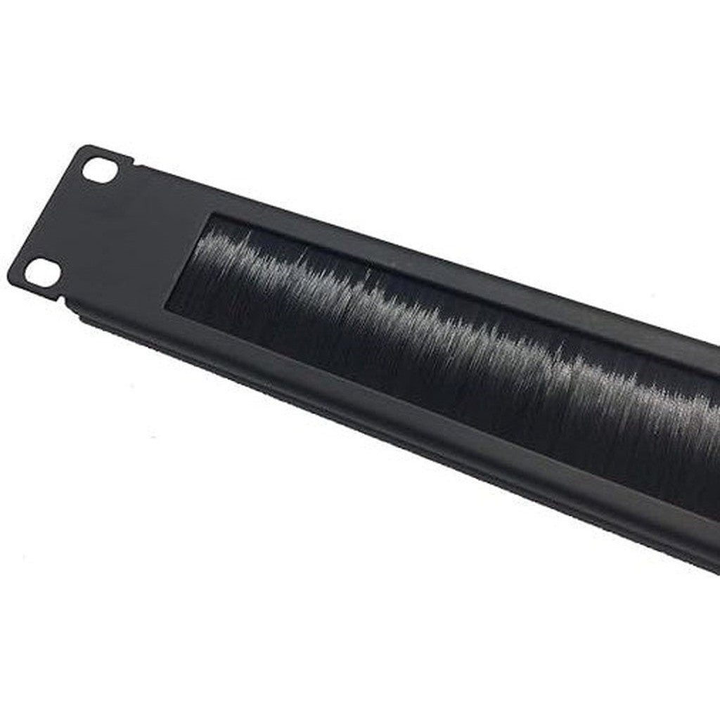 Brush Panel 1U Chackoos-Cabinet Accessories-Other-Star Light Kuwait