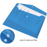 Buckled File Pocket Fc Foska W208Bt-18-School Supplies-Foska-Star Light Kuwait