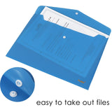 Buckled File Pocket Foska W208B-20Fc-Filiing Accessories-Foska-Star Light Kuwait