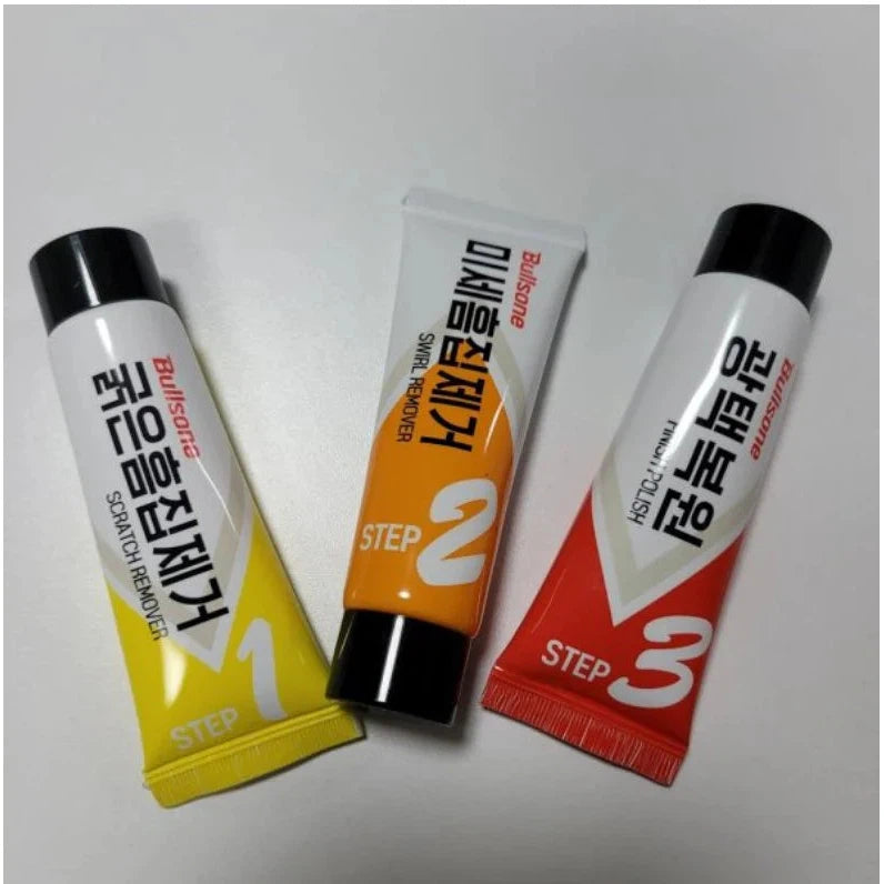 Bullsone Scratch Remover 3 Step – Star Light Kuwait