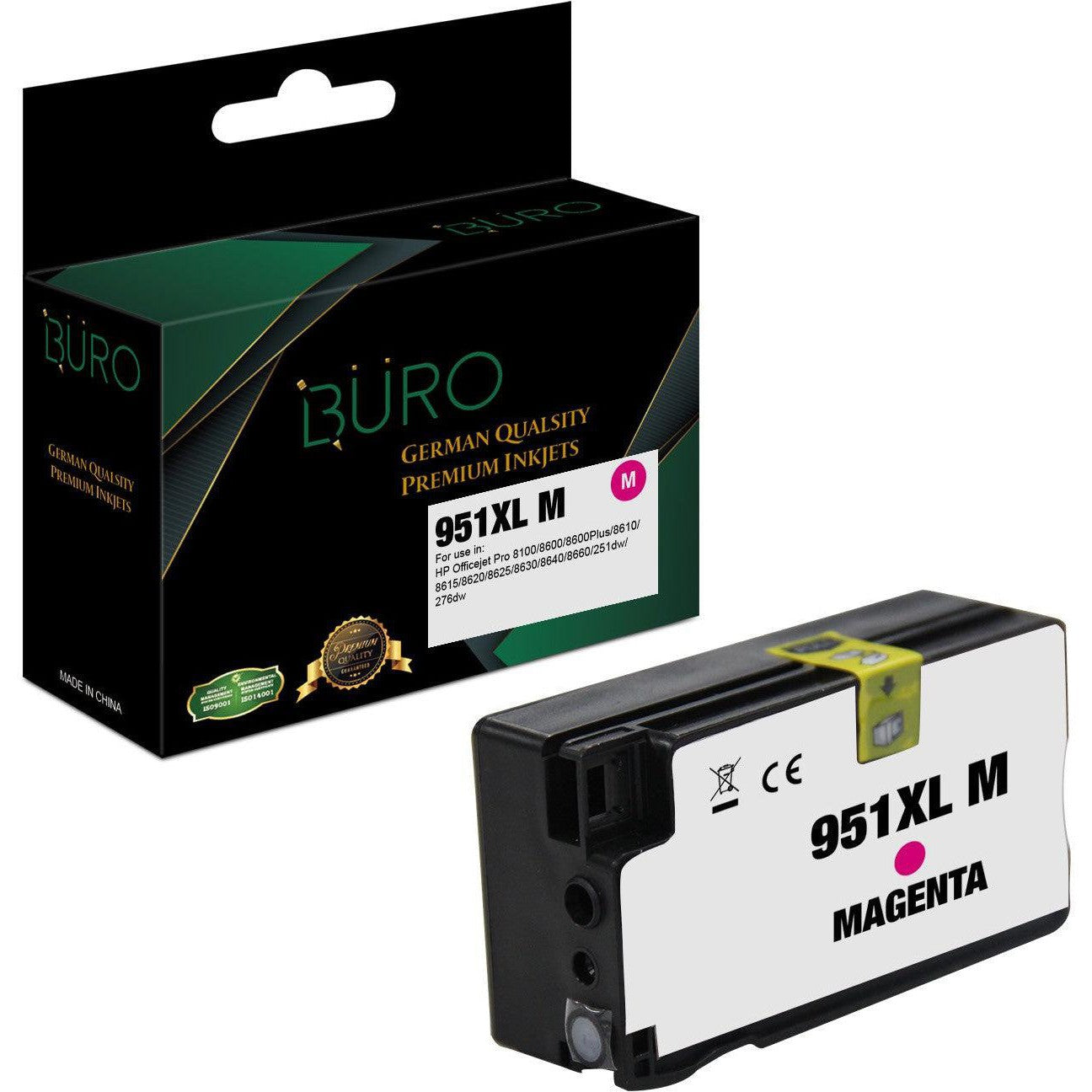 Buro 951 Xl Magenta Ink-Compatible Inks-Buro-Star Light Kuwait
