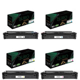 Buro Cf540A+Cf541A+Cf542A+Cf543A Compatible-Compatible Inks-Buro-Star Light Kuwait