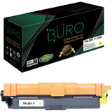 Buro Tn261 Y Compatible Toner For Brother Tn261 Y Yellow-Compatible Inks-Buro-Star Light Kuwait