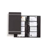 Business card ring binder VISIFIX 200