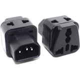 C14 to Nema 5-15R Power Adapter
