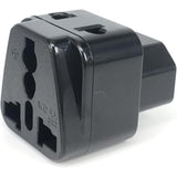 C14 to Nema 5-15R Power Adapter