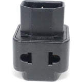 C14 to Nema 5-15R Power Adapter
