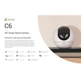 كاميرا Ezviz C6 2K⁺ واي فاي داخلية
