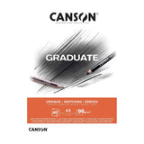 Canson Graduate Light Grain A3 Sketch Paper Pad