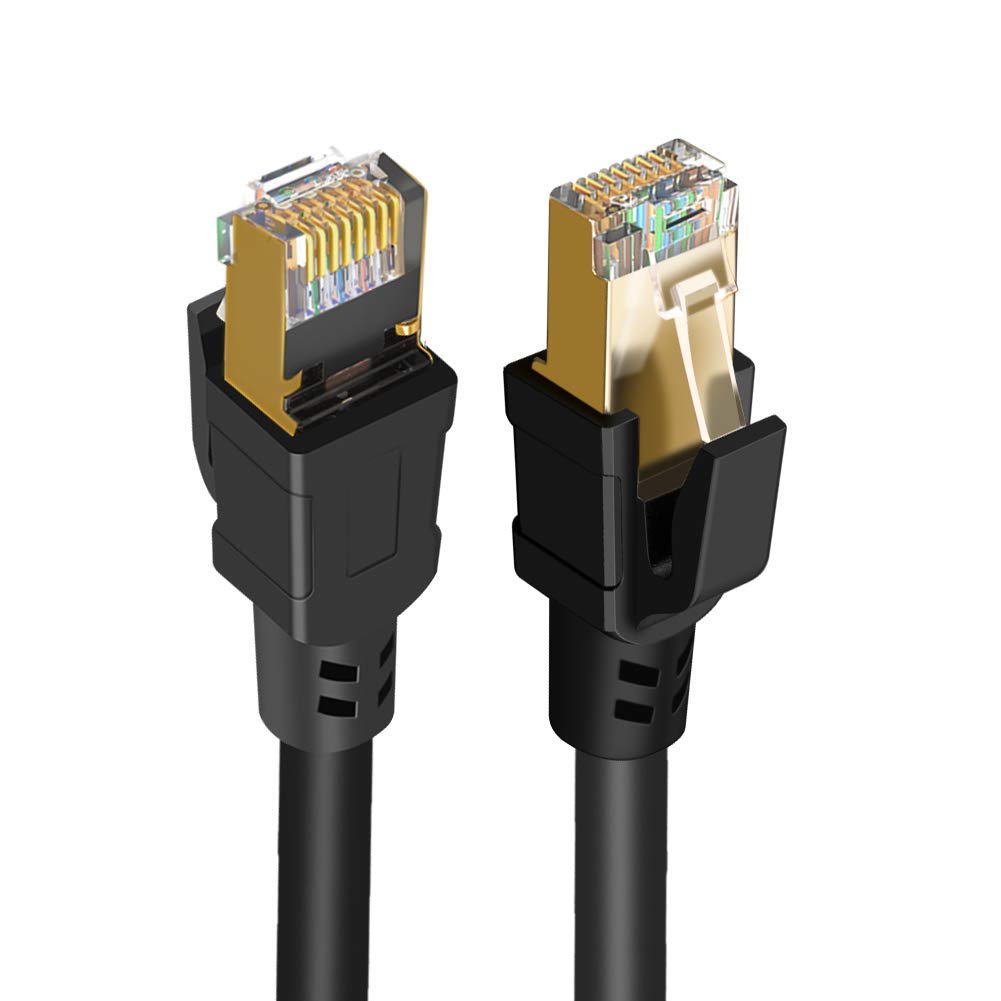 CAT8 RJ45 S/FTP 40Gbps Ethernet Network Cable – 30 MTR - Star Light Kuwait