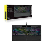 Corsair K70 Pro Rgb Wired Mechanical Gaming Keyboard Black