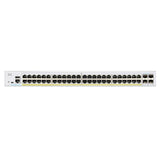 CISCO 48 PORT GIGABIT POE SWITCH 370W CBS350-48P-4G