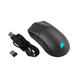 CORSAIR ICUE SABRE PRO RGB Wireless Champion Series Gaming Mouse - Black