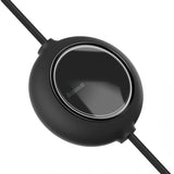 كابل Baseus Bright Mirror 3 في 1 USB للمقاسات M+L+T، 3.5 أمبير، طول 1.2 متر، أسود