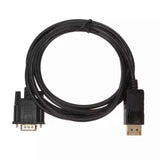 Cable Display Port to VGA 1.5mtr