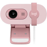 Logitech Brio 100 Camera Full HD Webcam - Rose