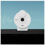 Camera Logitech Brio 300 Fhd Off -White-Camera-Logitech-Star Light Kuwait