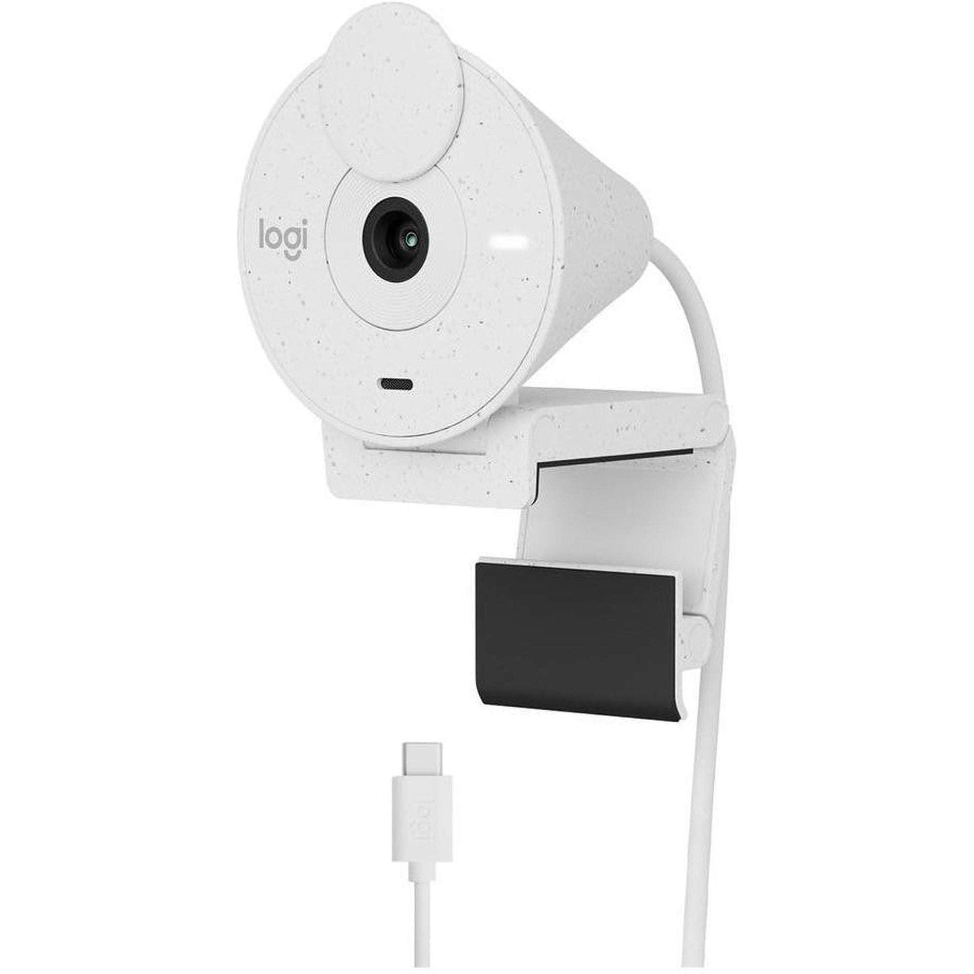 Camera Logitech Brio 300 Fhd Off -White-Camera-Logitech-Star Light Kuwait
