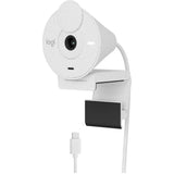 Camera Logitech Brio 300 Fhd Off -White-Camera-Logitech-Star Light Kuwait