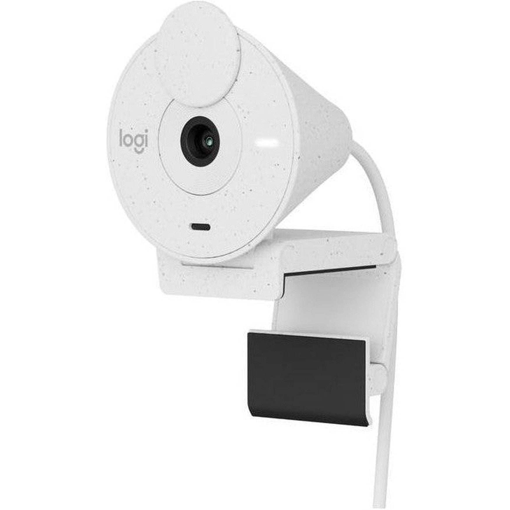 Camera Logitech Brio 300 Fhd Off -White-Camera-Logitech-Star Light Kuwait
