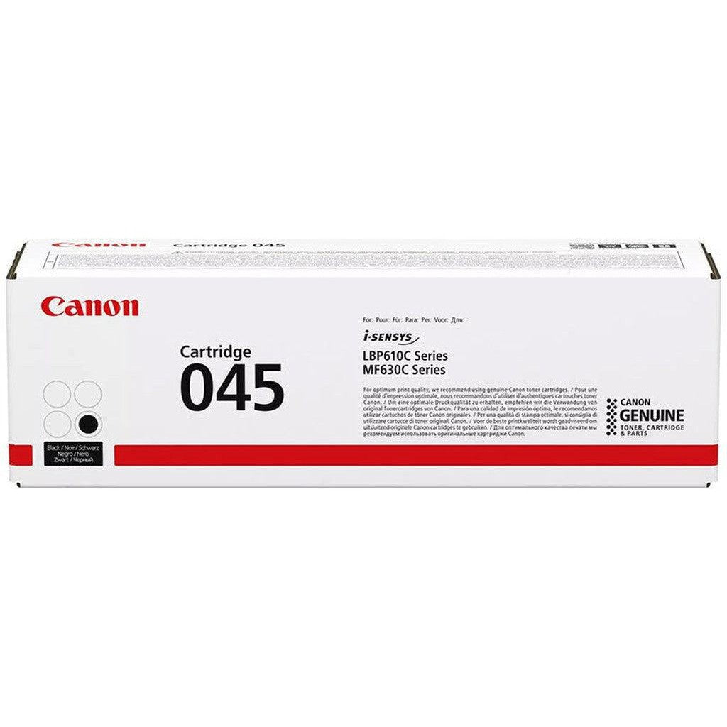 Canon 045Bk Black (1242C002) Toner Cartridge Low-Inks And Toners-Canon-Star Light Kuwait